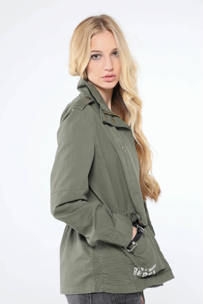Independent Military Jacket | REBEL 4 CAUSE