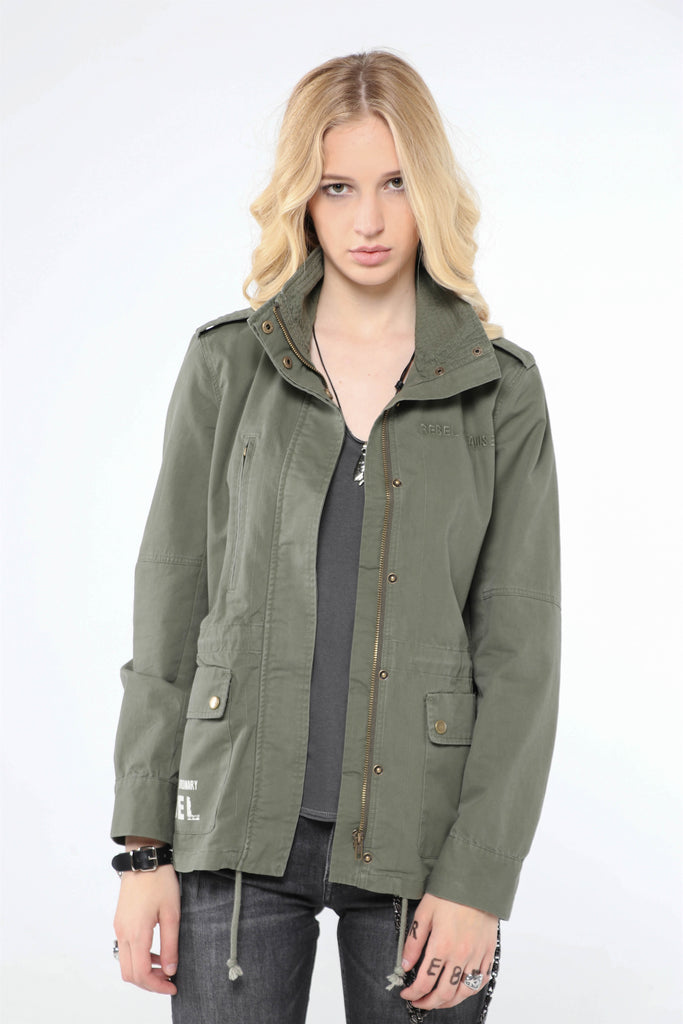 Independent Military Jacket | REBEL 4 CAUSE